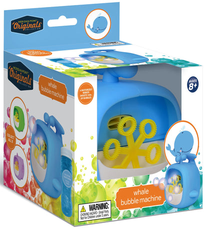 Automatic Bubble Machine – Random Assorted Styles - Cute Whale, Dino, Unicorn Bubble Fun