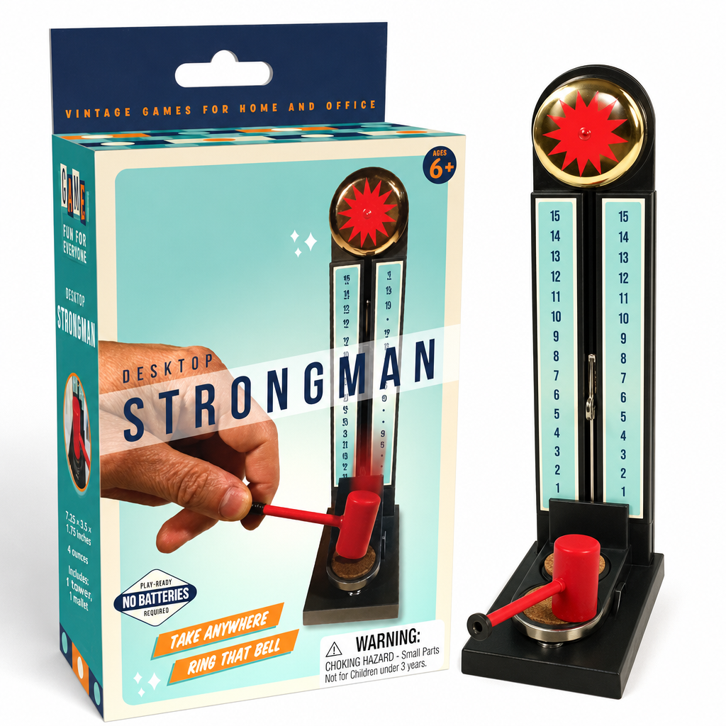 Desktop Strongman Game Mini Desk Game - Desktop Games Mini Strong Man