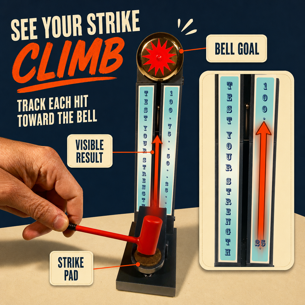 Desktop Strongman Game Mini Desk Game - Desktop Games Mini Strong Man