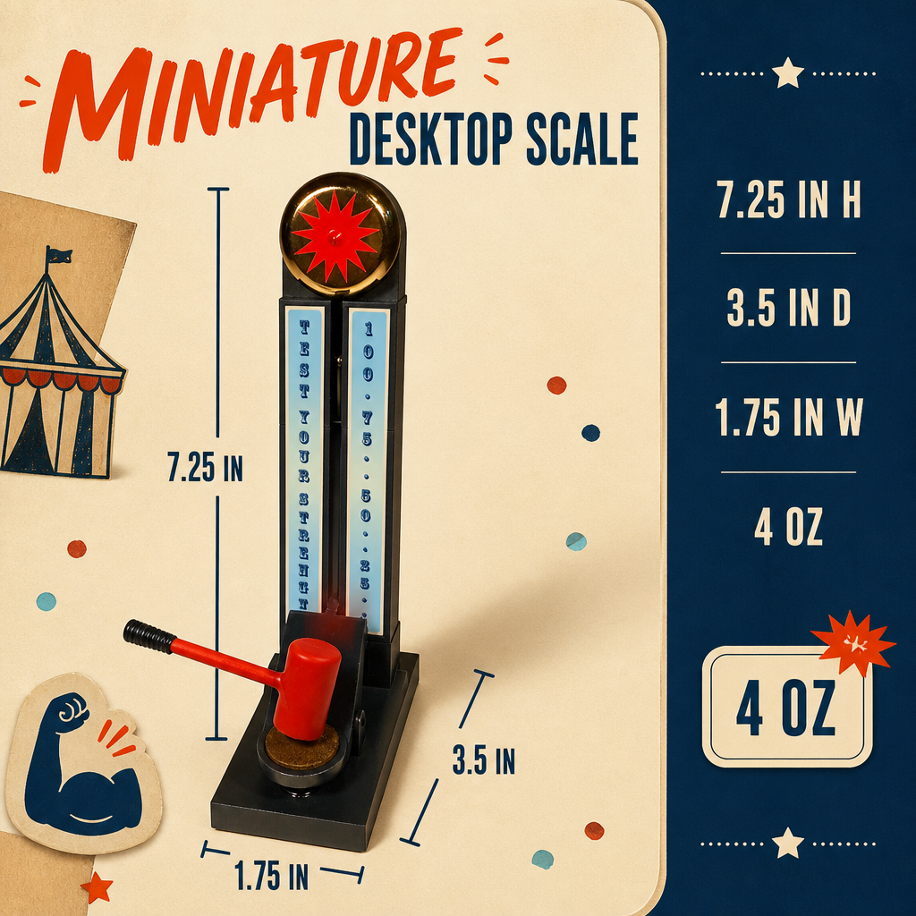 Desktop Strongman Game Mini Desk Game - Desktop Games Mini Strong Man