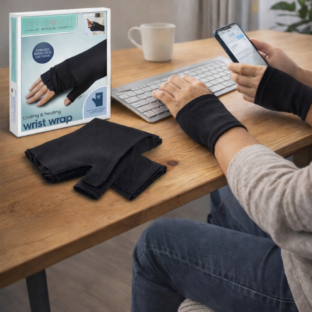 Cooling & Heating Gel Wrist Wrap