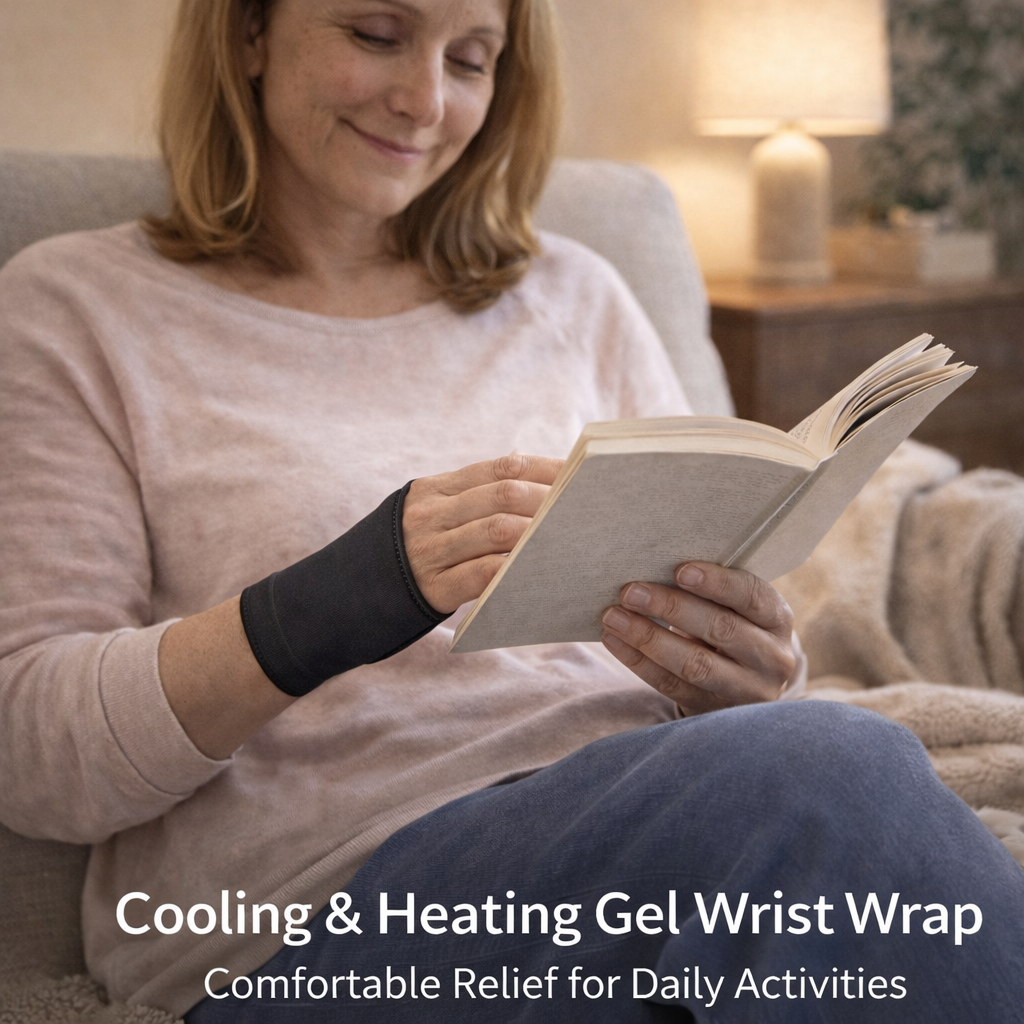 Cooling & Heating Gel Wrist Wrap