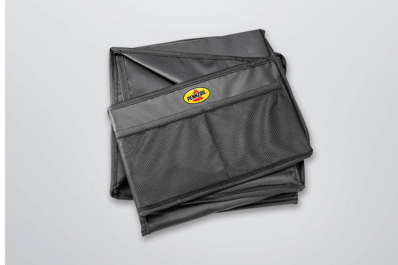 Backseat Cooler Organizer with Tissue Holder and Universal Fit Clip