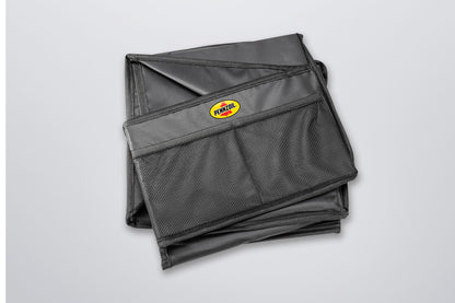 Backseat Cooler Organizer with Tissue Holder and Universal Fit Clip