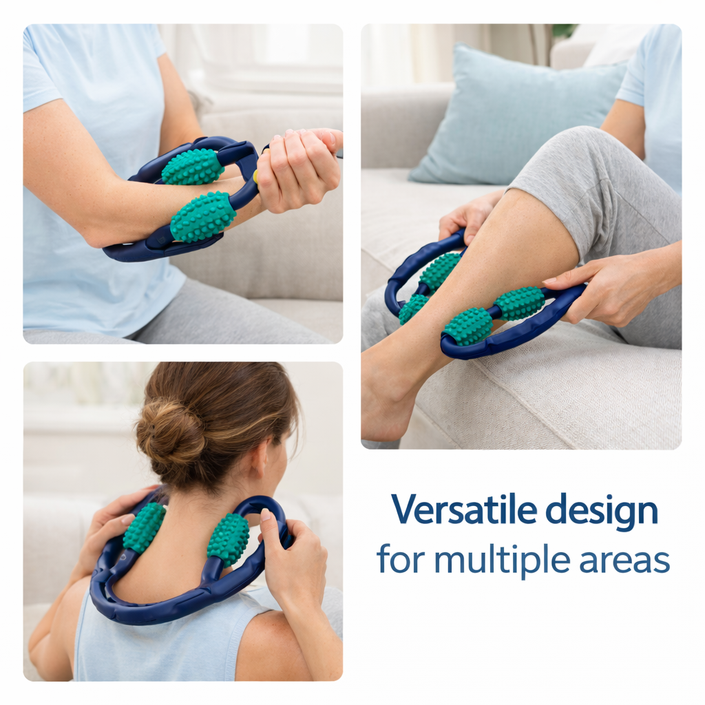 Handheld Massage Roller