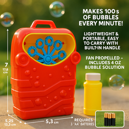 Swirling Bubble Cyclone – Hummingbird Nectar Feeder with Visual Spin