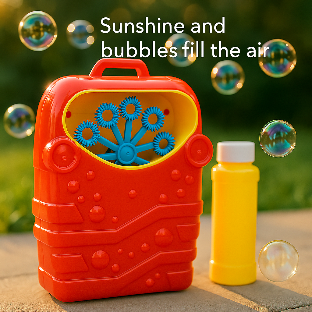 Swirling Bubble Cyclone – Hummingbird Nectar Feeder with Visual Spin