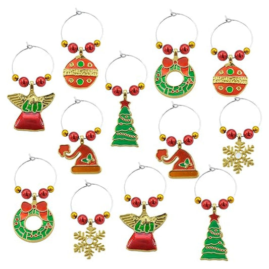 12-pcs-2-packs-of-6-xmas-wine-charms