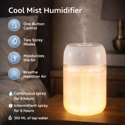COOL MIST HUMIDIFIER