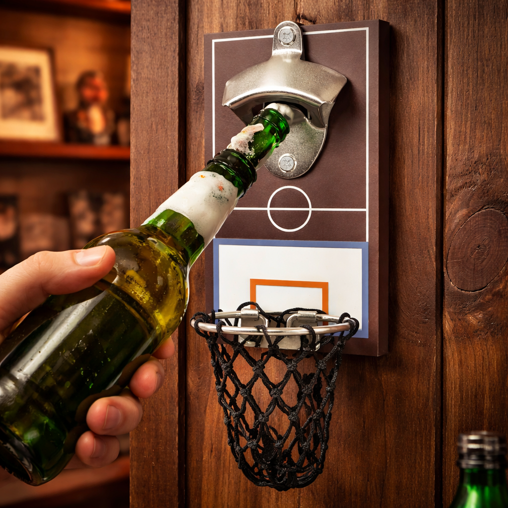Basketball Bottle Opener