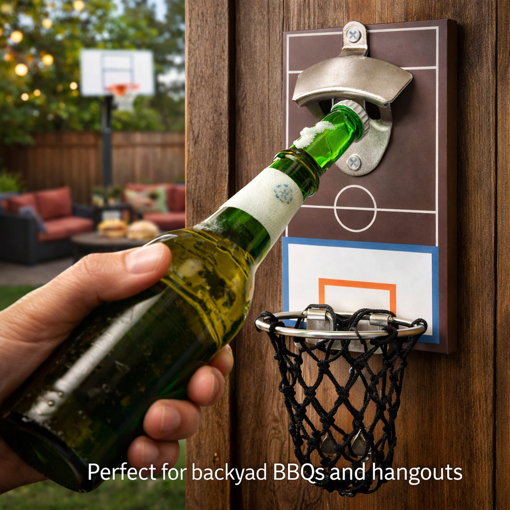 Basketball Bottle Opener