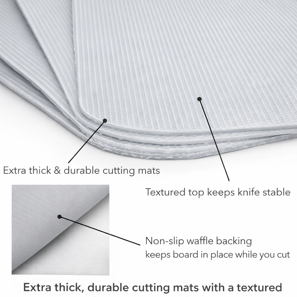 Cutting Mat Random Assorted Colors (Light Gray)