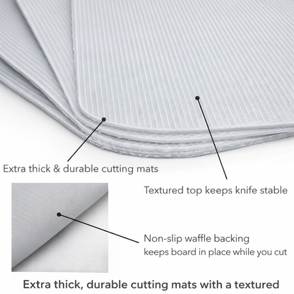 Cutting Mat Random Assorted Colors (Light Gray)