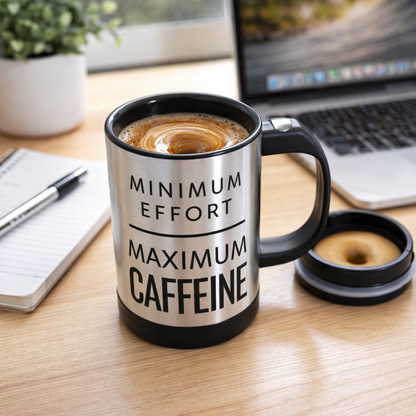 Self Stirring Mug