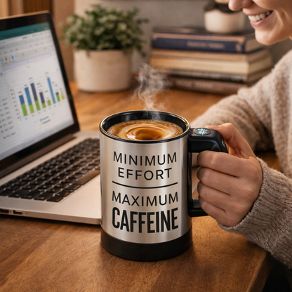 Self Stirring Mug