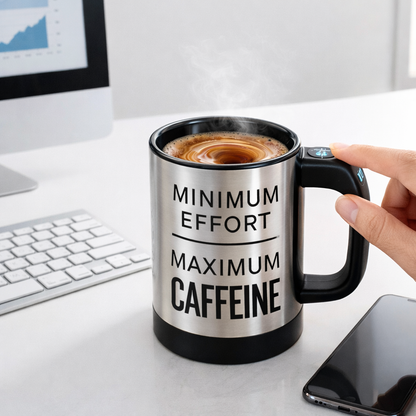 Self Stirring Mug