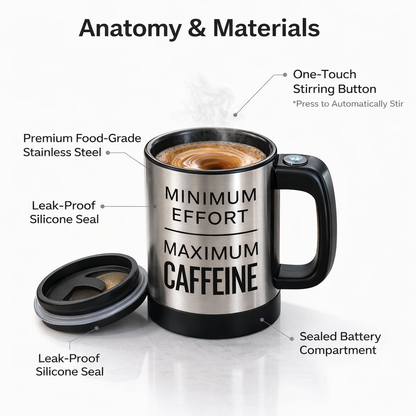Self Stirring Mug