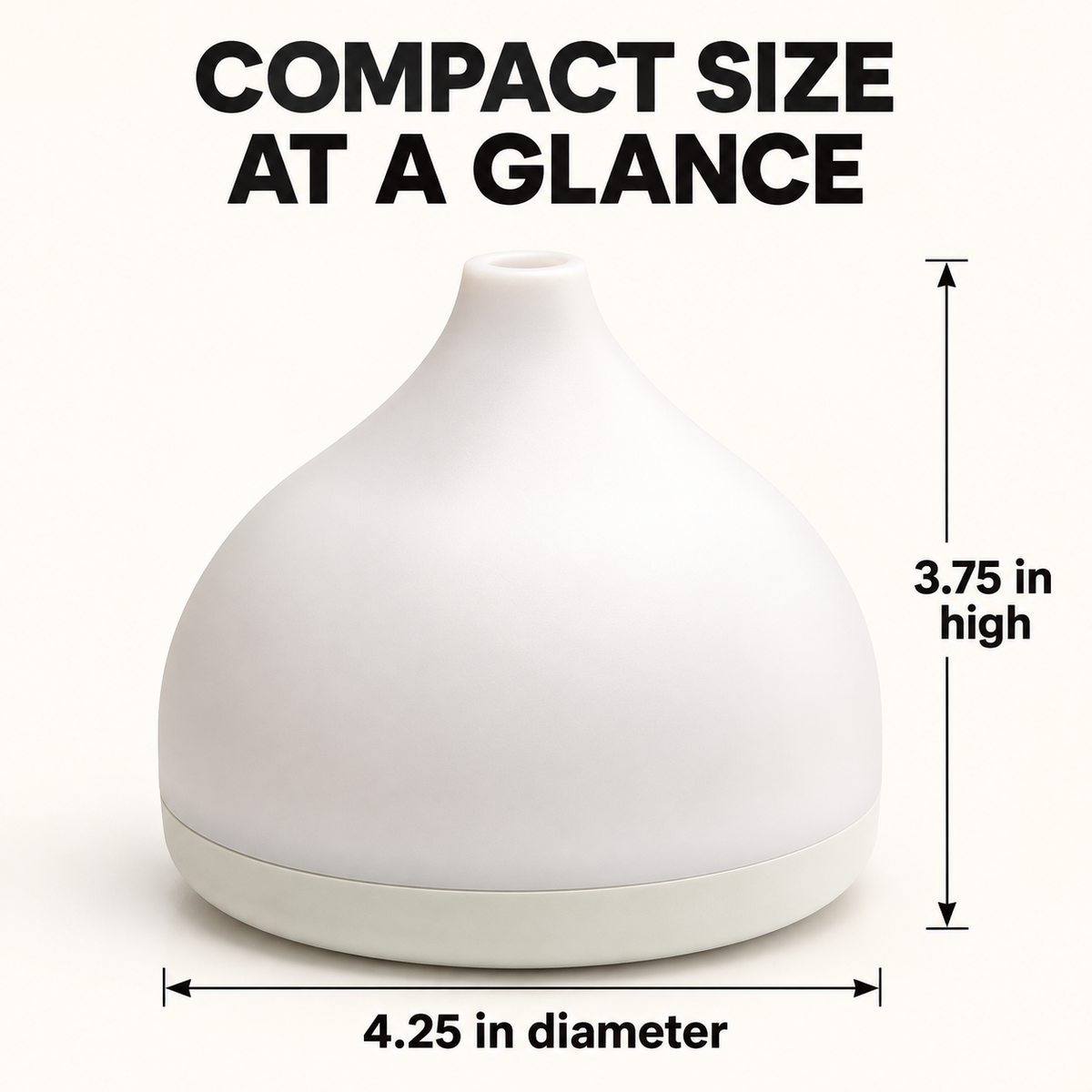 USB Powered LED Color Changing Essential Oil Aroma Diffuser with USB Cable and Absorbing Pads