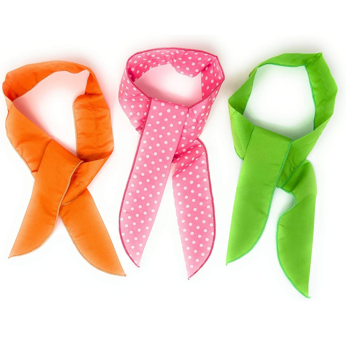 Cooling Neck Ice Pack  Wrap - 3 Piece Set Neck Coolers for Extremely Hot Weather