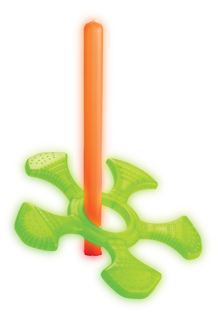 Glow in the Dark Ring Toss Game â€“ Outdoor Fun for Day & Night Play