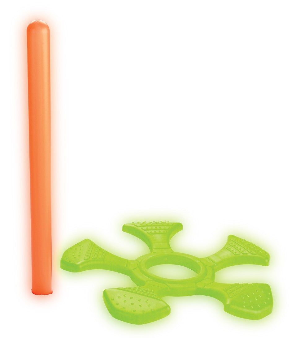 Glow in the Dark Ring Toss Game â€“ Outdoor Fun for Day & Night Play
