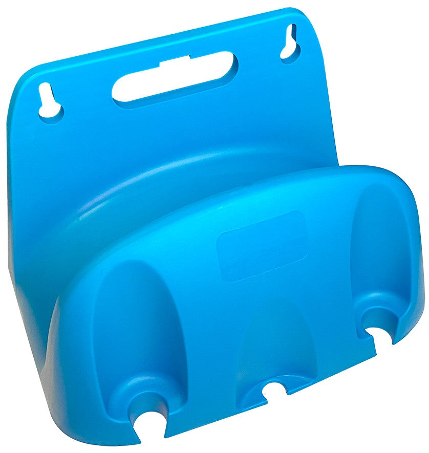 GARDEN HOSE ORGANIZER  - Durable Hose Holders for Outside with Mounting Capability, Water Hose Holder Accommodates Up to 150ft of 5/8" Hose, Compact Design 9.75" x 6" x 6.5"