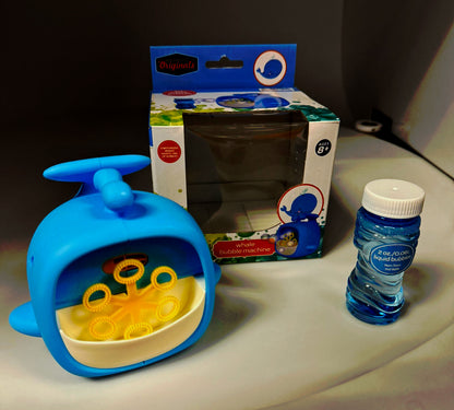 Automatic Bubble Machine – Random Assorted Styles - Cute Whale, Dino, Unicorn Bubble Fun