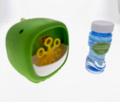 Automatic Bubble Machine – Random Assorted Styles - Cute Whale, Dino, Unicorn Bubble Fun