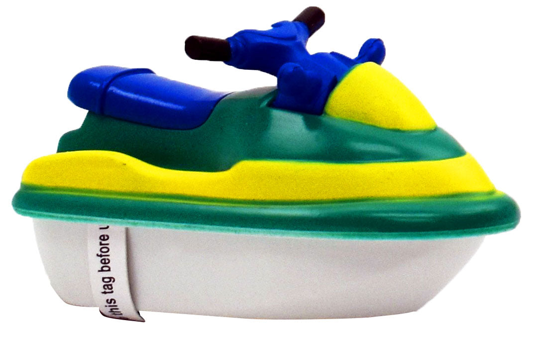 Track Play Set Jet Ski - Battery-Operated Toy Vehicle & Floor Puzzle Play Mat