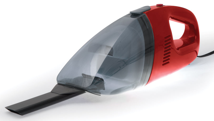 Portable Car Vacuum Cleaner - Dry Surface 12 V Corded Handheld Vacuum Works From Auto Truck