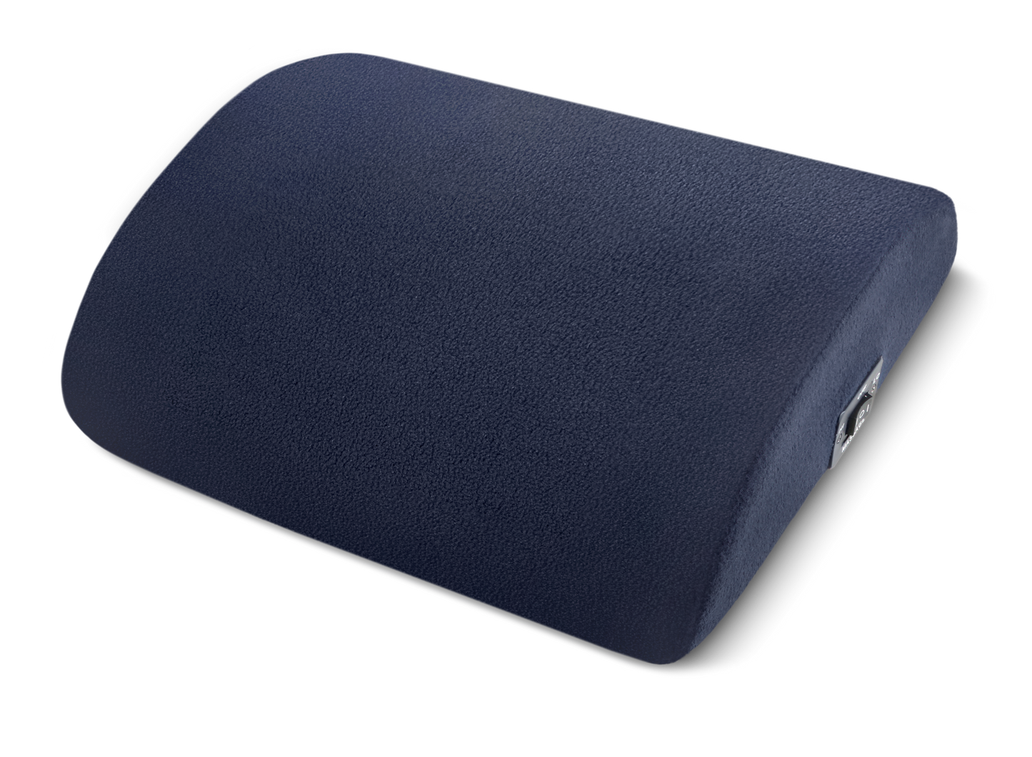 2-Speed Vibrating Neck & Back Pillow Cordless Chair Massager Battery Powered