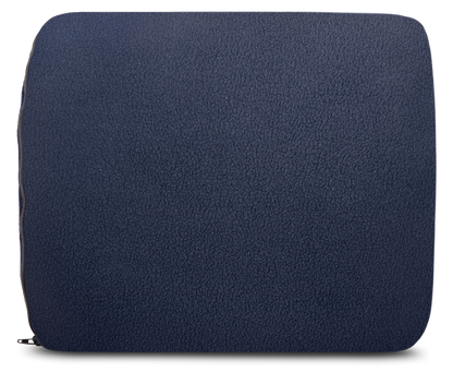 2-Speed Vibrating Neck & Back Pillow Cordless Chair Massager Battery Powered