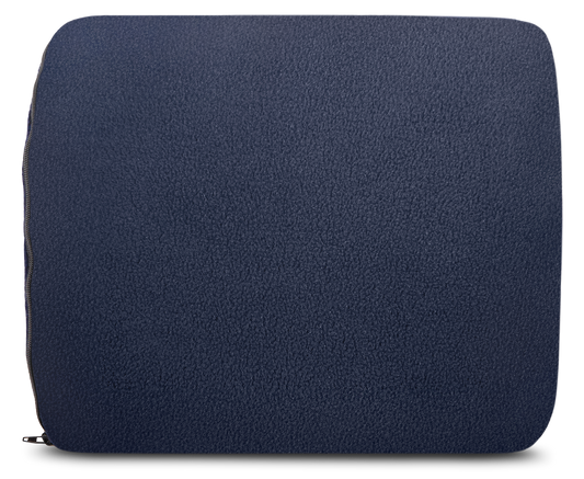 2-Speed Vibrating Neck & Back Pillow Cordless Chair Massager Battery Powered