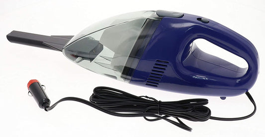 Portable Car Vacuum Cleaner - Dry Surface 12 V Corded Handheld Vacuum Works From Auto Truck