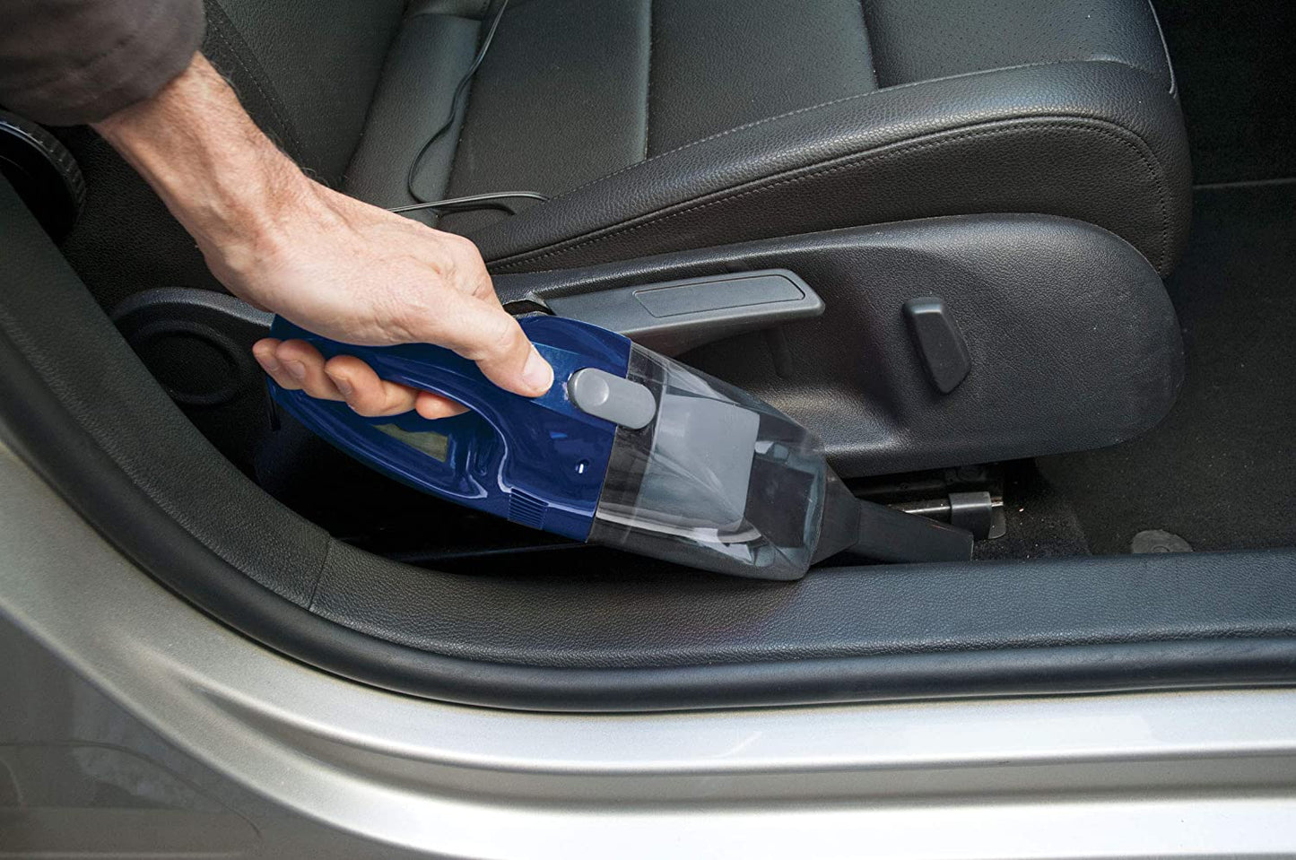 Portable Car Vacuum Cleaner - Dry Surface 12 V Corded Handheld Vacuum Works From Auto Truck
