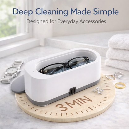 Eyeglass and Jewelry Ultrasonic Cleaner