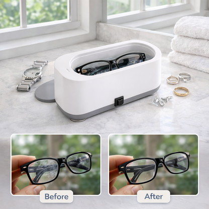 Eyeglass and Jewelry Ultrasonic Cleaner