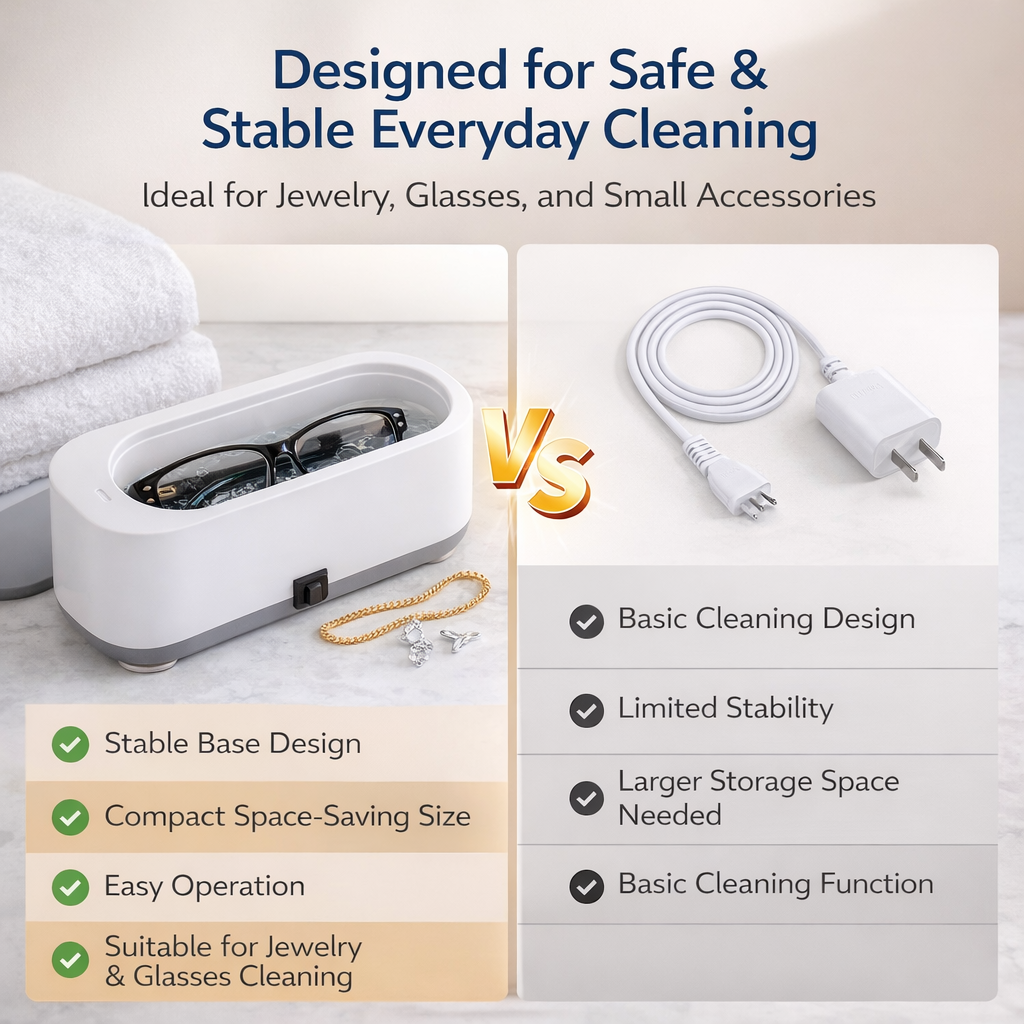 Eyeglass and Jewelry Ultrasonic Cleaner