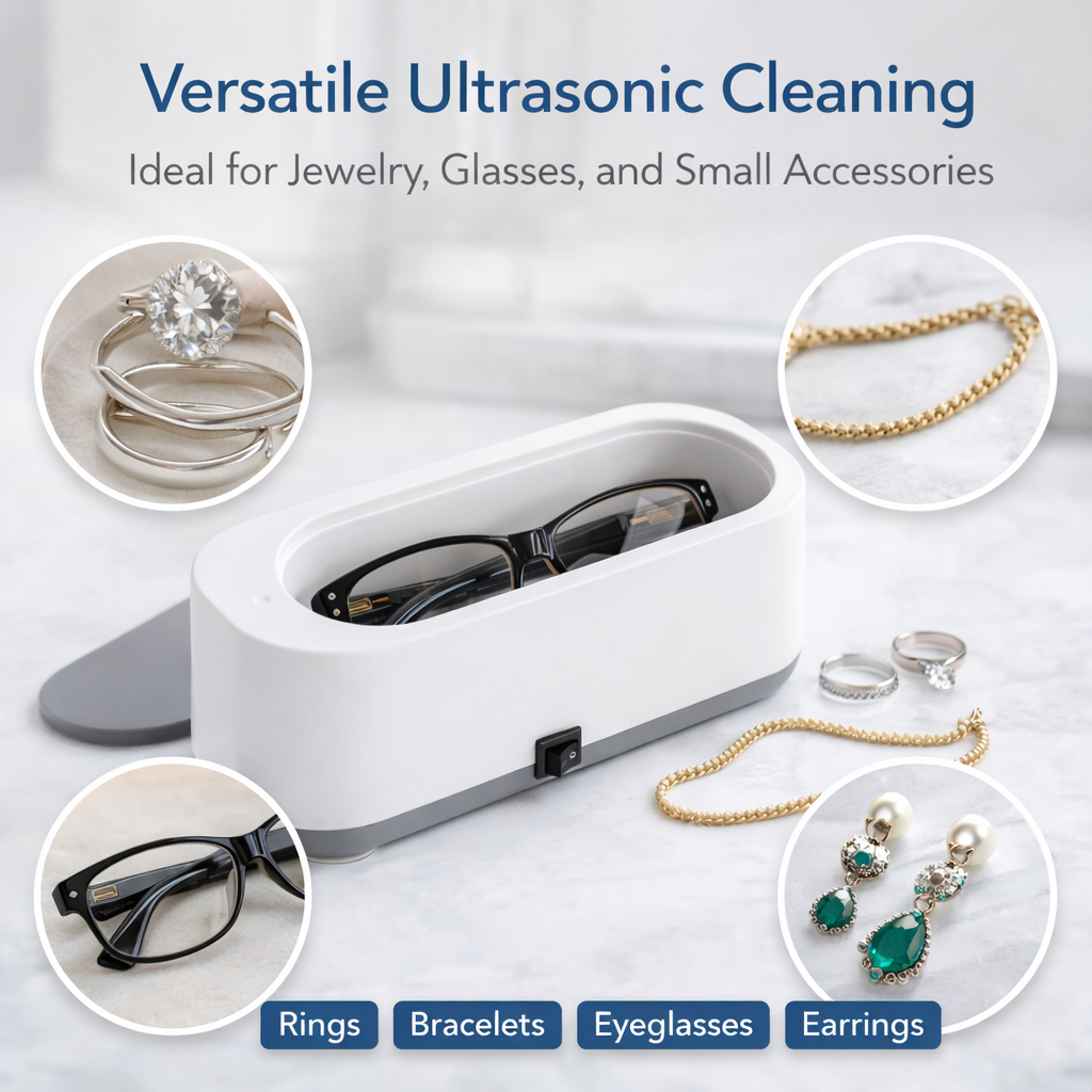 Eyeglass and Jewelry Ultrasonic Cleaner