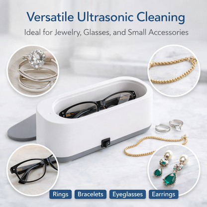 Eyeglass and Jewelry Ultrasonic Cleaner
