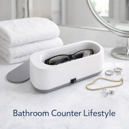 Eyeglass and Jewelry Ultrasonic Cleaner