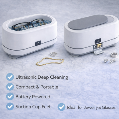 Eyeglass and Jewelry Ultrasonic Cleaner