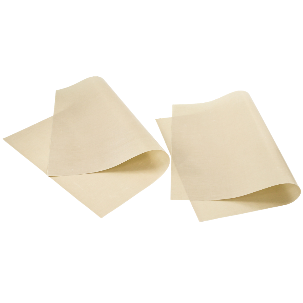 Non Stick Oven Spill Guard Stops Food Drippings Fall on Oven Floor, Forget Scrubbing Cleaning Messy Ovens, Re-sizable