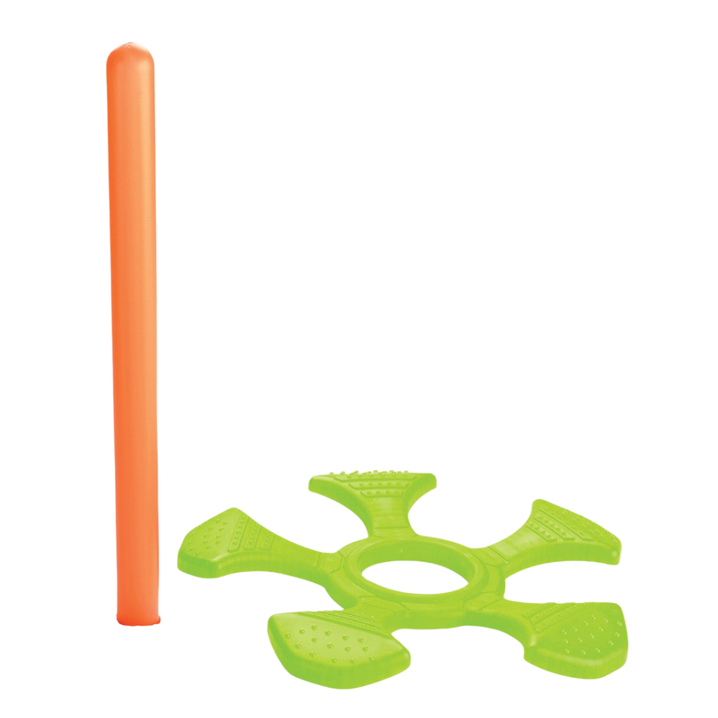 Glow in the Dark Ring Toss Game â€“ Outdoor Fun for Day & Night Play