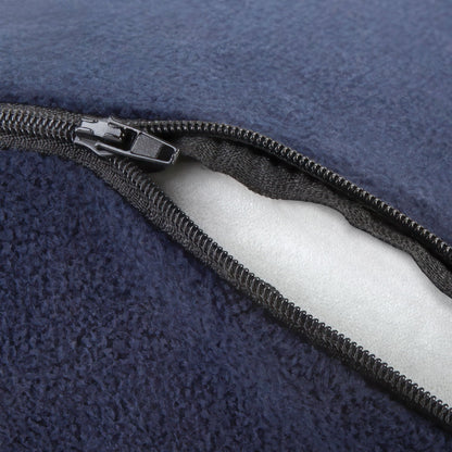 2-Speed Vibrating Neck & Back Pillow Cordless Chair Massager Battery Powered