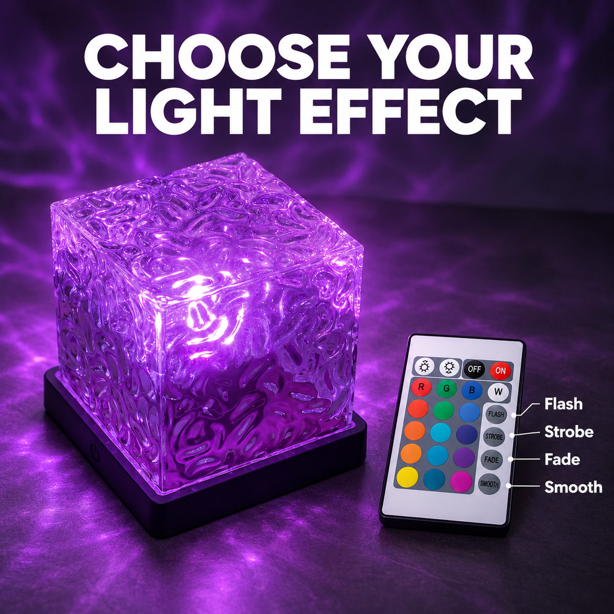 Aurora Northern Lights Projector with Remote Control USB Rechargeable for Bedroom and Dorm Decor