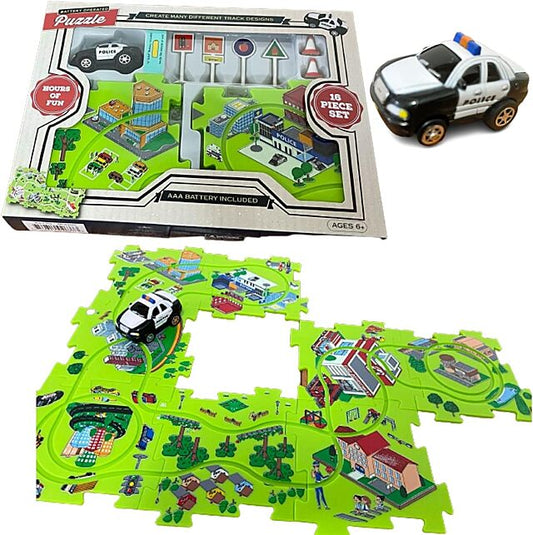 puzzle-track-vehicle-set-police-car