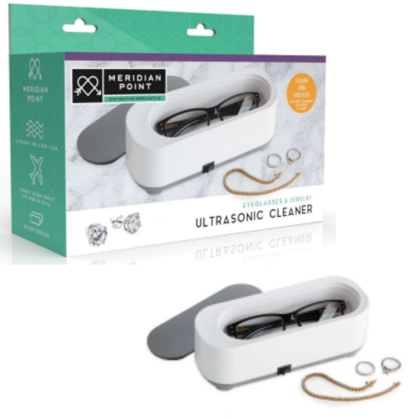 Eyeglass and Jewelry Ultrasonic Cleaner