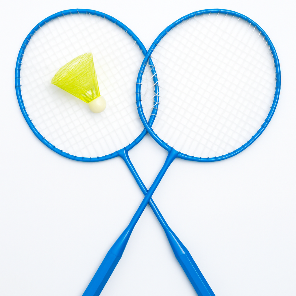 LED Badminton Set with Bright Lights for Nighttime Play – Durable & Easy to Assemble