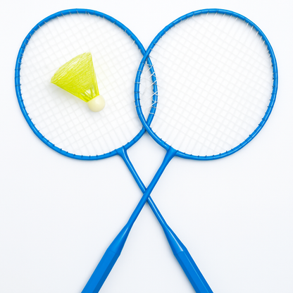 LED Badminton Set with Bright Lights for Nighttime Play – Durable & Easy to Assemble